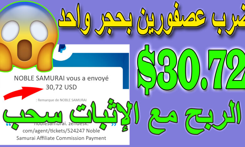 الربح من الانترنت مع اثبات السحب اسهل طريقة للربح من الانترنت للمبتدئين (make money online)