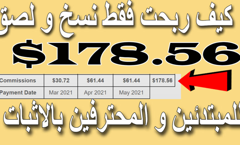 الربح من الانترنت | كيفية ربح المال يوميا مع اثبات السحب - حصري