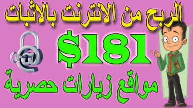 ربح-181-دولار-مع-اثبات-السحب-الربح-من-الانترنت