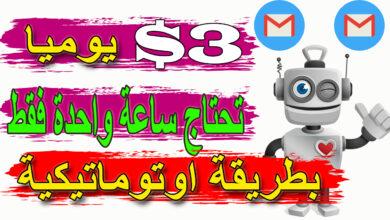 حصري - ربح 3 دولار في ساعة يوميا | الربح من الانترنت