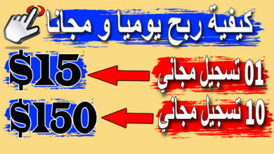 كيفية ربح 15 دولار يوميا بهذه الطريقة ومجانا