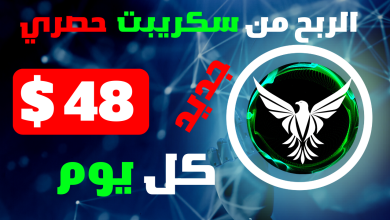 ربح 48 دولار كل يوم سكريبت جديد الربح من الانترنت بدون راس مال