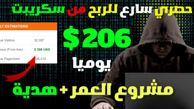 سارع لربح 200 دولار كل يوم سكريبت | الربح من الانترنت بدون راس مال