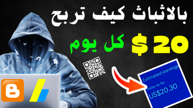 ربح 20 دولار كل يوم من إنشاء موقع توليد QR Code مجانًا